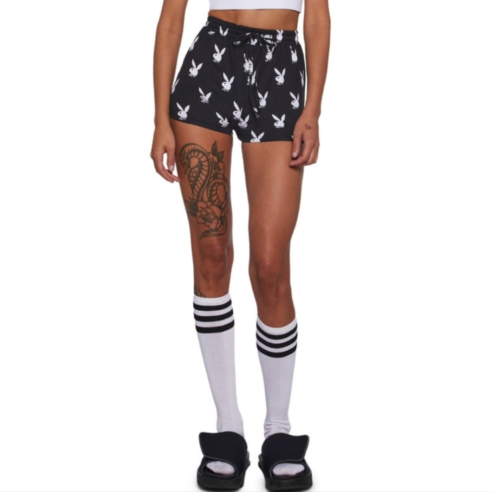 NWT Dolls Kill X PLAYBOY Shorts